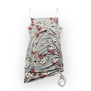 Peachy Street Satin Top Women’s 1X Curvy Botanical Garden Soft Girl Coquette